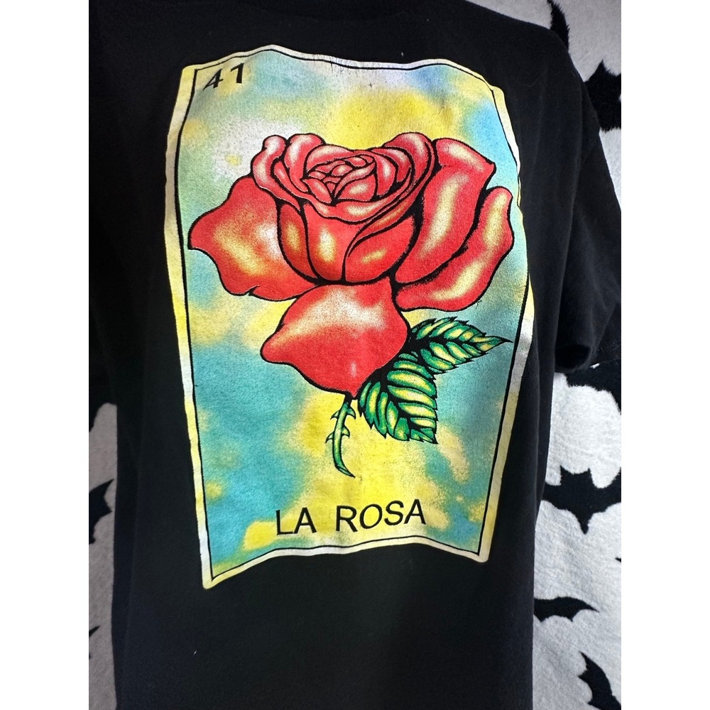 Lotteria La Rosa. T-shirt. LG Unisex Graphic Tee - Picture 2 of 8